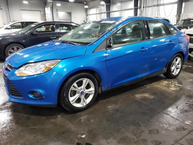 FORD FOCUS SE 2014 with VIN 1FADP3F2XEL294168 - Photo from auction