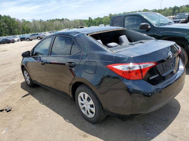 Photo 2 from auction – 2015 TOYOTA COROLLA L with VIN 2T1BURHE8FC248867