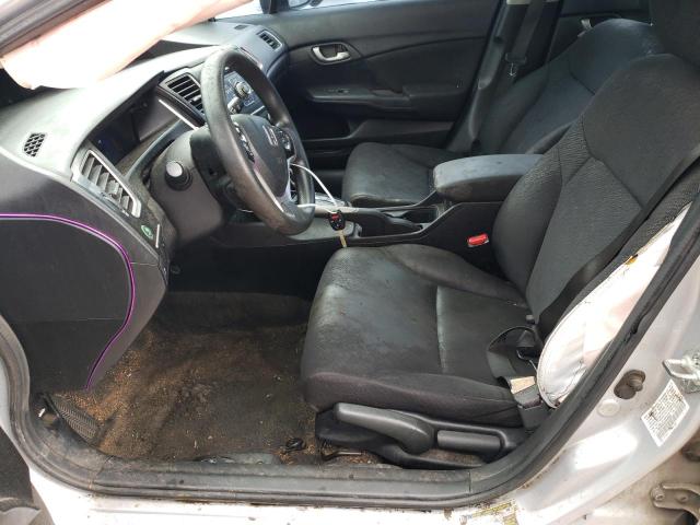 Photo 7 from auction – 2013 HONDA CIVIC LX with VIN 19XFB2F53DE060936