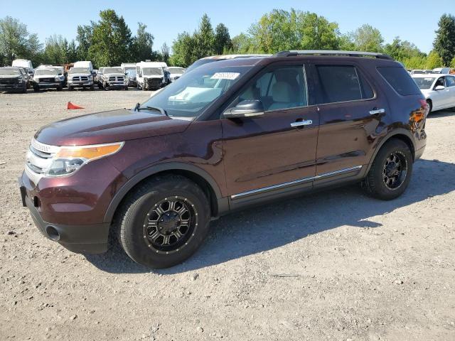 FORD EXPLORER X 2011 with VIN 1FMHK7D88BGA61351 - Photo from auction