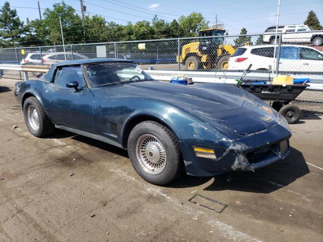Photo 4 from auction – 1981 CHEVROLET CORVETTE with VIN 1G1AY8763BS424617