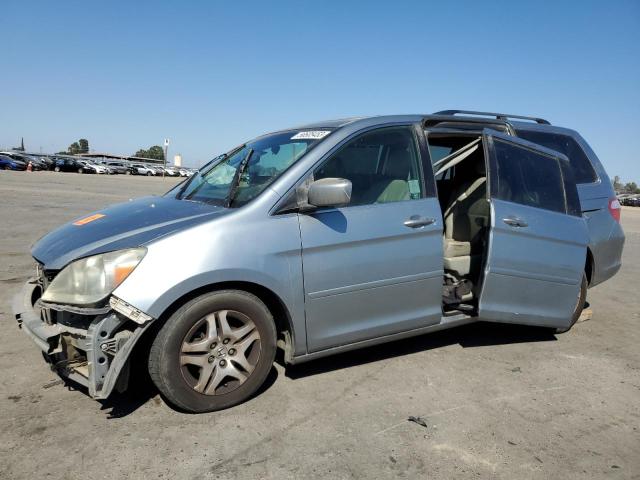 HONDA ODYSSEY EX 2006 with VIN 5FNRL38706B093050 - Photo from auction