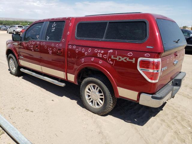 Photo 2 from auction – 2013 FORD F150 SUPER with VIN 1FTFW1ET0DFC49970