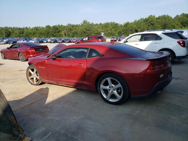 Photo 2 from auction – 2015 CHEVROLET CAMARO LT with VIN 2G1FD1E3XF9216890