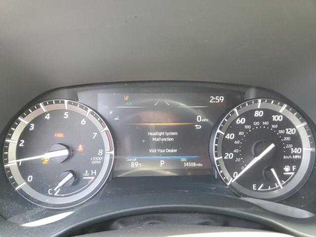 Photo 9 from auction – 2021 TOYOTA HIGHLANDER with VIN 5TDLZRBHXMS095129
