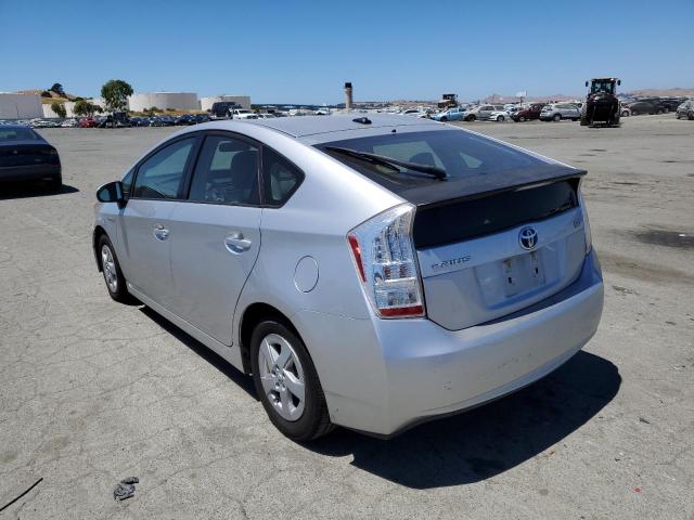 Photo 2 from auction – 2011 TOYOTA PRIUS with VIN JTDKN3DU0B5296751