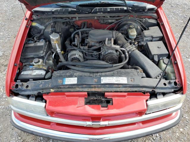 Photo 12 from auction – 1998 GMC JIMMY with VIN 1GKDT13W7W2530403