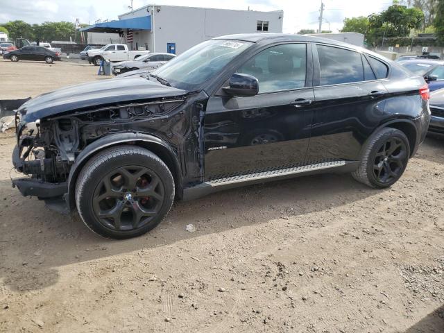 BMW X6 XDRIVE3 2014 with VIN 5UXFG2C5XE0C43803 - Photo from auction