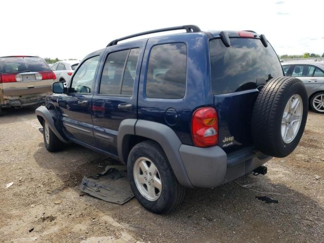 Photo 2 from auction – 2004 JEEP LIBERTY SP with VIN 1J4GL48K04W304235