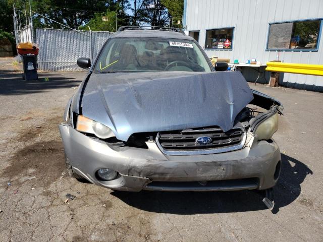Photo 11 from auction – 2005 SUBARU LEGACY OUT with VIN 4S4BP61C857382739