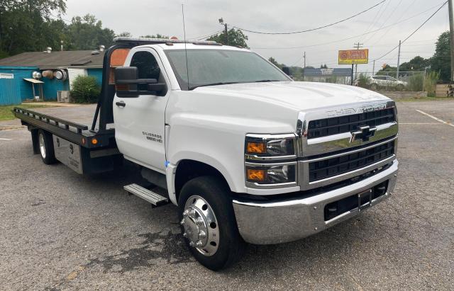 CHEVROLET SILVERADO 2019 with VIN 1HTKHPVK3KH863354 - Photo from auction