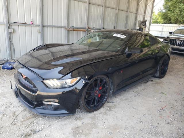 FORD MUSTANG 2015 with VIN 1FA6P8TH8F5336082 - Photo from auction
