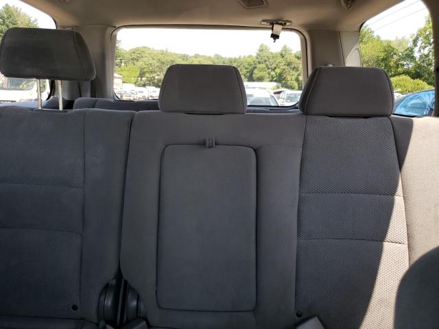 Photo 10 from auction – 2006 HONDA PILOT EX with VIN 2HKYF18496H547925