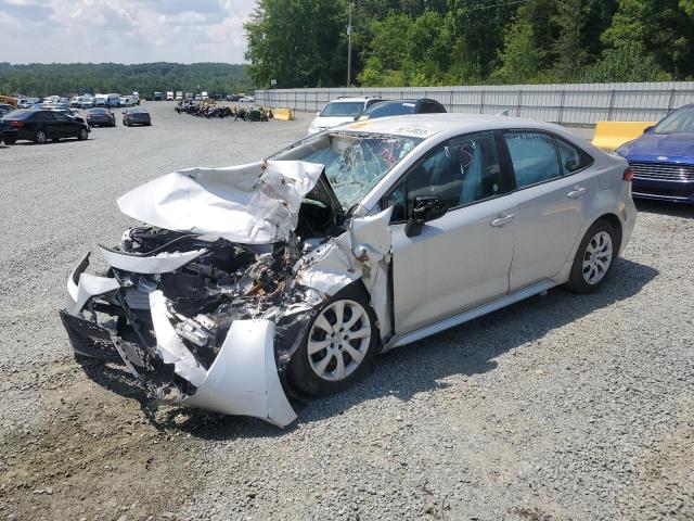 TOYOTA COROLLA LE 2021 with VIN 5YFEPMAE6MP216420 - Photo from auction