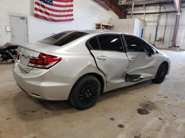 Photo 3 from auction – 2014 HONDA CIVIC LX with VIN 19XFB2F50EE252185