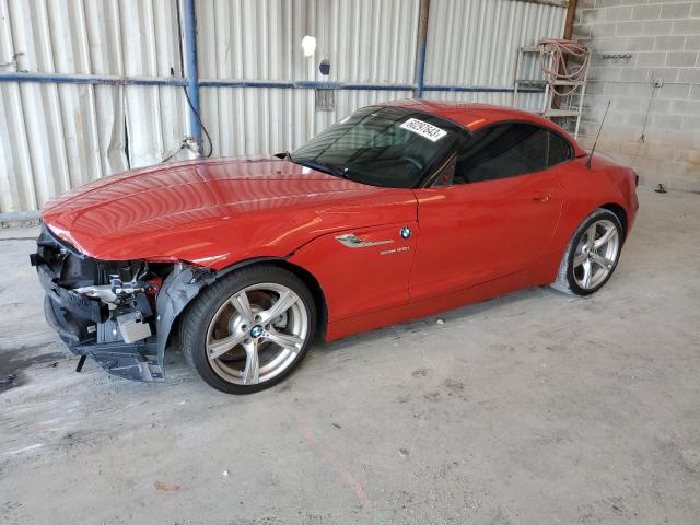 BMW Z4 SDRIVE2 2015 with VIN WBALL5C57FP556795 - Photo from auction