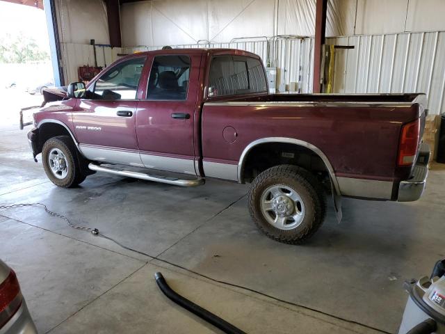 Photo 2 from auction – 2003 DODGE RAM 2500 S with VIN 3D7KU28C43G805500