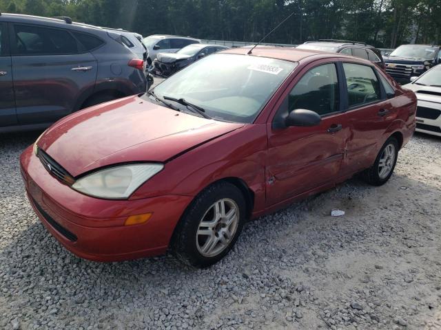 FORD FOCUS SE 2002 with VIN 1FAFP34P82W287947 - Photo from auction