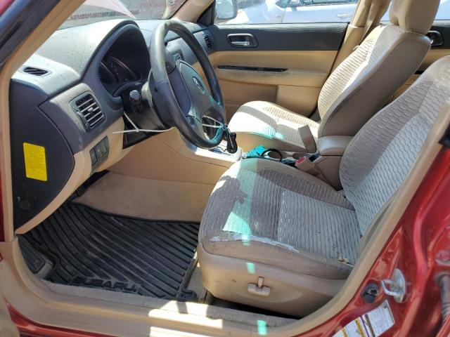 Photo 7 from auction – 2005 SUBARU FORESTER 2 with VIN JF1SG65625H725263