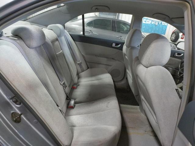 Photo 10 from auction – 2007 HYUNDAI SONATA GLS with VIN 5NPET46C97H228615