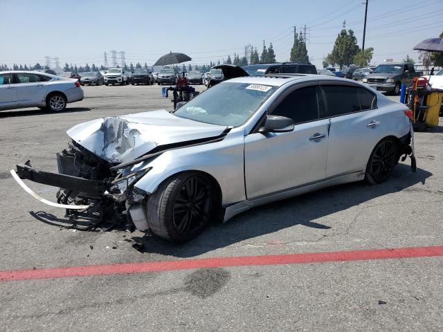 INFINITI Q50 PREMIU 2017 with VIN JN1EV7AP1HM731670 - Photo from auction