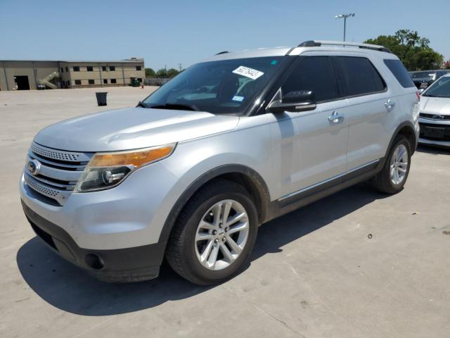FORD EXPLORER X 2014 with VIN 1FM5K7D86EGA06226 - Photo from auction