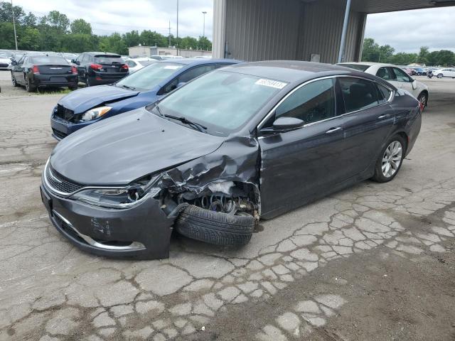 CHRYSLER 200 C 2015 with VIN 1C3CCCCB9FN663666 - Photo from auction