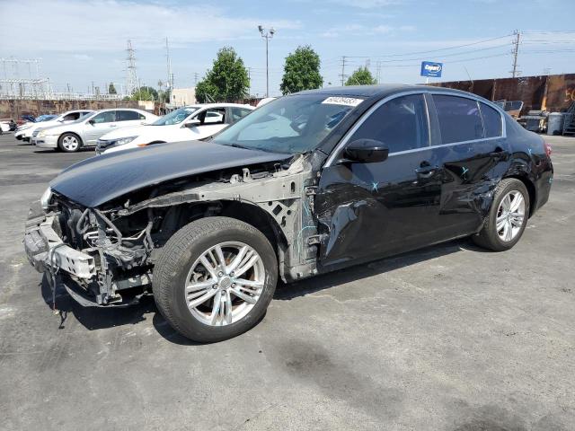 INFINITI Q40 2015 with VIN JN1CV6AP0FM500323 - Photo from auction