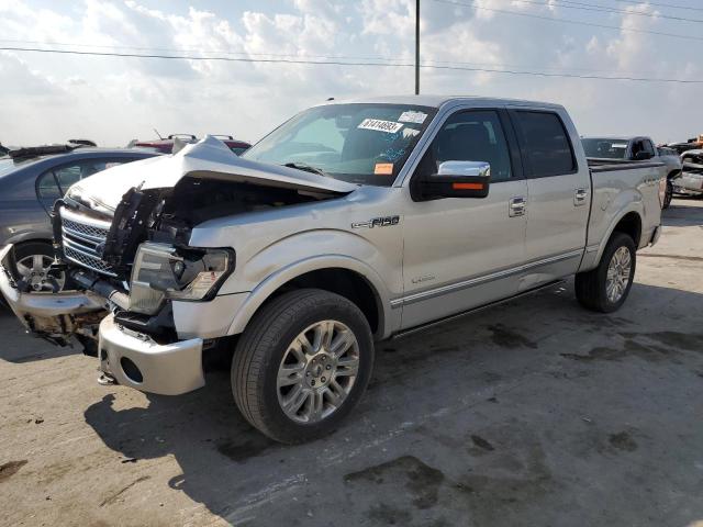 FORD F150 SUPER 2014 with VIN 1FTFW1ET3EFA06431 - Photo from auction