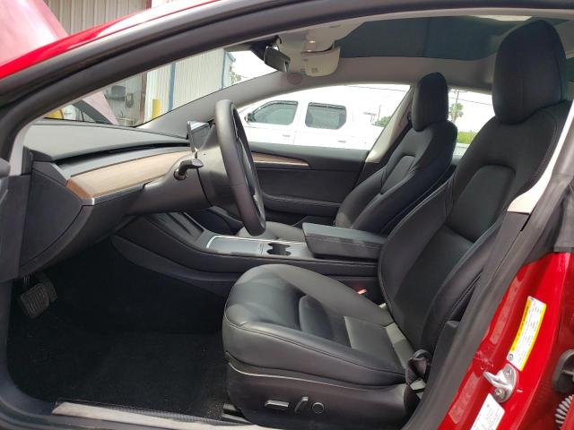 Photo 7 from auction – 2021 TESLA MODEL 3 with VIN 5YJ3E1EB3MF979082