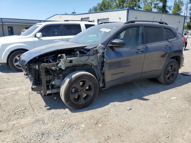 JEEP CHEROKEE S 2017 with VIN 1C4PJMAS2HW555799 - Photo from auction