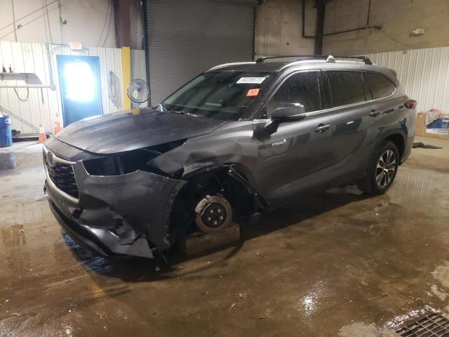 TOYOTA HIGHLANDER 2020 with VIN 5TDHARAH9LS001142 - Photo from auction