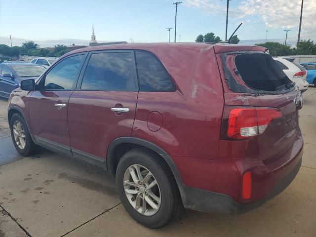 Photo 2 from auction – 2015 KIA SORENTO LX with VIN 5XYKT3A68FG598233