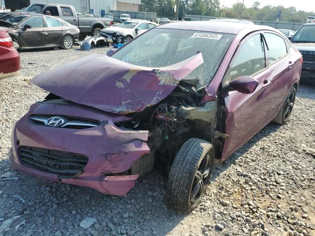 HYUNDAI ACCENT GLS 2013 with VIN KMHCT4AE4DU577470 - Photo from auction