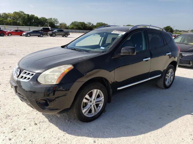 NISSAN ROGUE S 2012 with VIN JN8AS5MT9CW607469 - Photo from auction