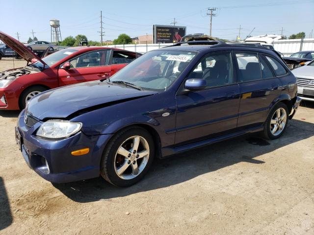 MAZDA PROTEGE PR 2002 with VIN JM1BJ245921626246 - Photo from auction