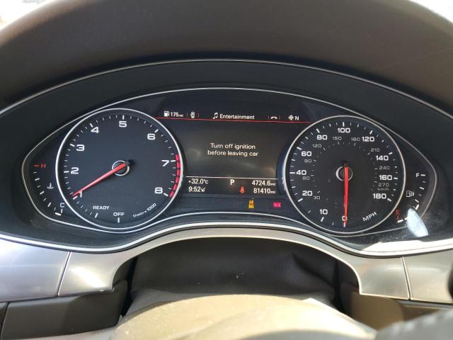 Photo 9 from auction – 2016 AUDI A6 PREMIUM with VIN WAUGFAFC1GN146499