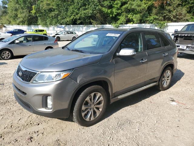 Photo 1 from auction – 2014 KIA SORENTO EX with VIN 5XYKU4A74EG515889