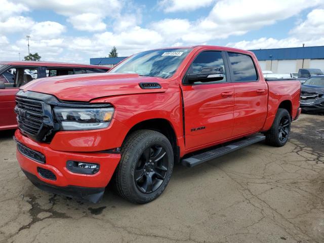 RAM 1500 BIG H 2021 with VIN 1C6SRFFT8MN649287 - Photo from auction