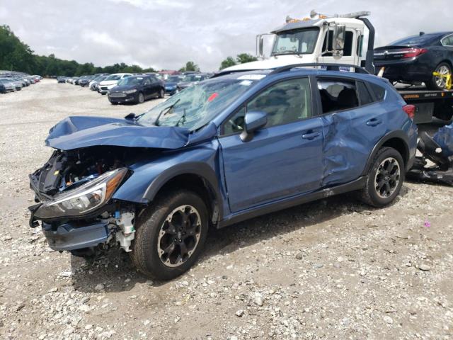 SUBARU CROSSTREK 2021 with VIN JF2GTAECXMH205140 - Photo from auction