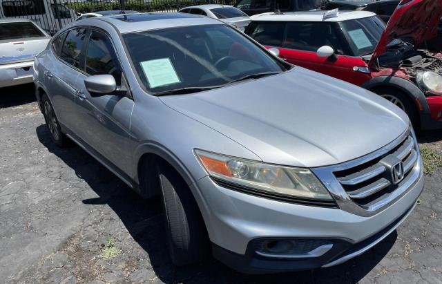 HONDA CROSSTOUR 2013 with VIN 5J6TF2H56DL002695 - Photo from auction