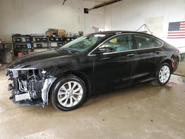 CHRYSLER 200 C 2015 with VIN 1C3CCCCGXFN517093 - Photo from auction