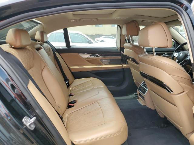 Photo 10 from auction – 2016 BMW 740 I with VIN WBA7E2C50GGD99870
