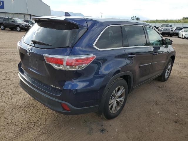 Photo 3 from auction – 2015 TOYOTA HIGHLANDER with VIN 5TDJKRFH8FS177188