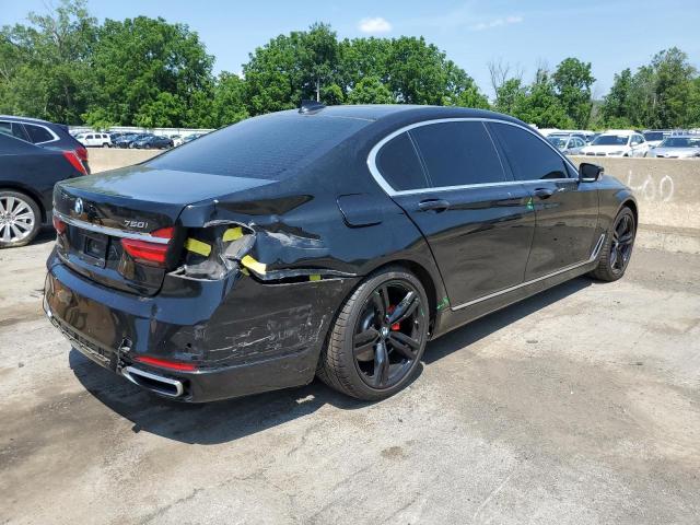 Photo 3 from auction – 2016 BMW 750 XI with VIN WBA7F2C55GG417452