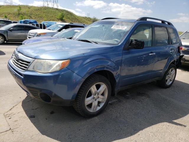 SUBARU FORESTER X 2010 with VIN JF2SH6CC5AH733210 - Photo from auction