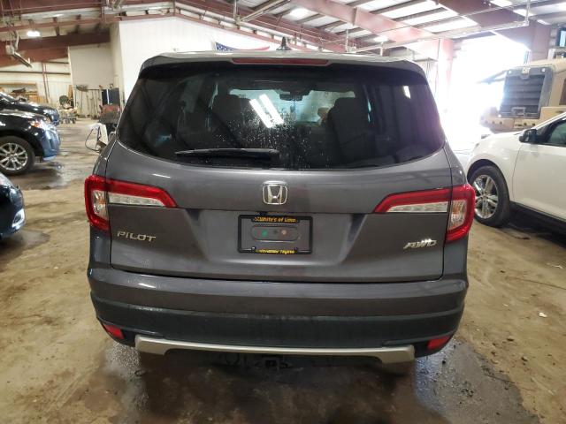 Photo 6 from auction – 2021 HONDA PILOT EXL with VIN 5FNYF6H54MB094203