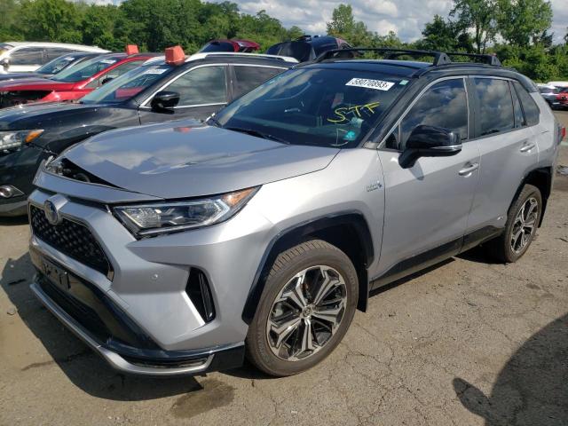 TOYOTA RAV4 PRIME 2021 with VIN JTMFB3FV4MD014443 - Photo from auction