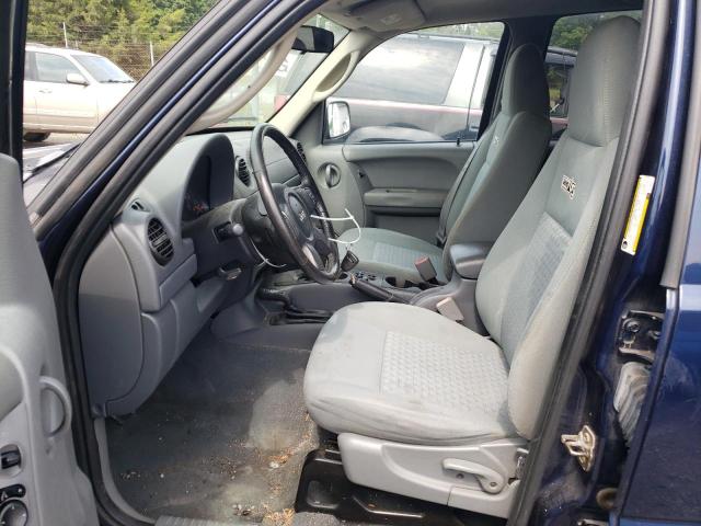 Photo 7 from auction – 2006 JEEP LIBERTY SP with VIN 1J4GL48K46W223953