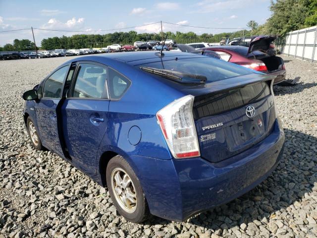 Photo 2 from auction – 2010 TOYOTA PRIUS with VIN JTDKN3DU8A0162596
